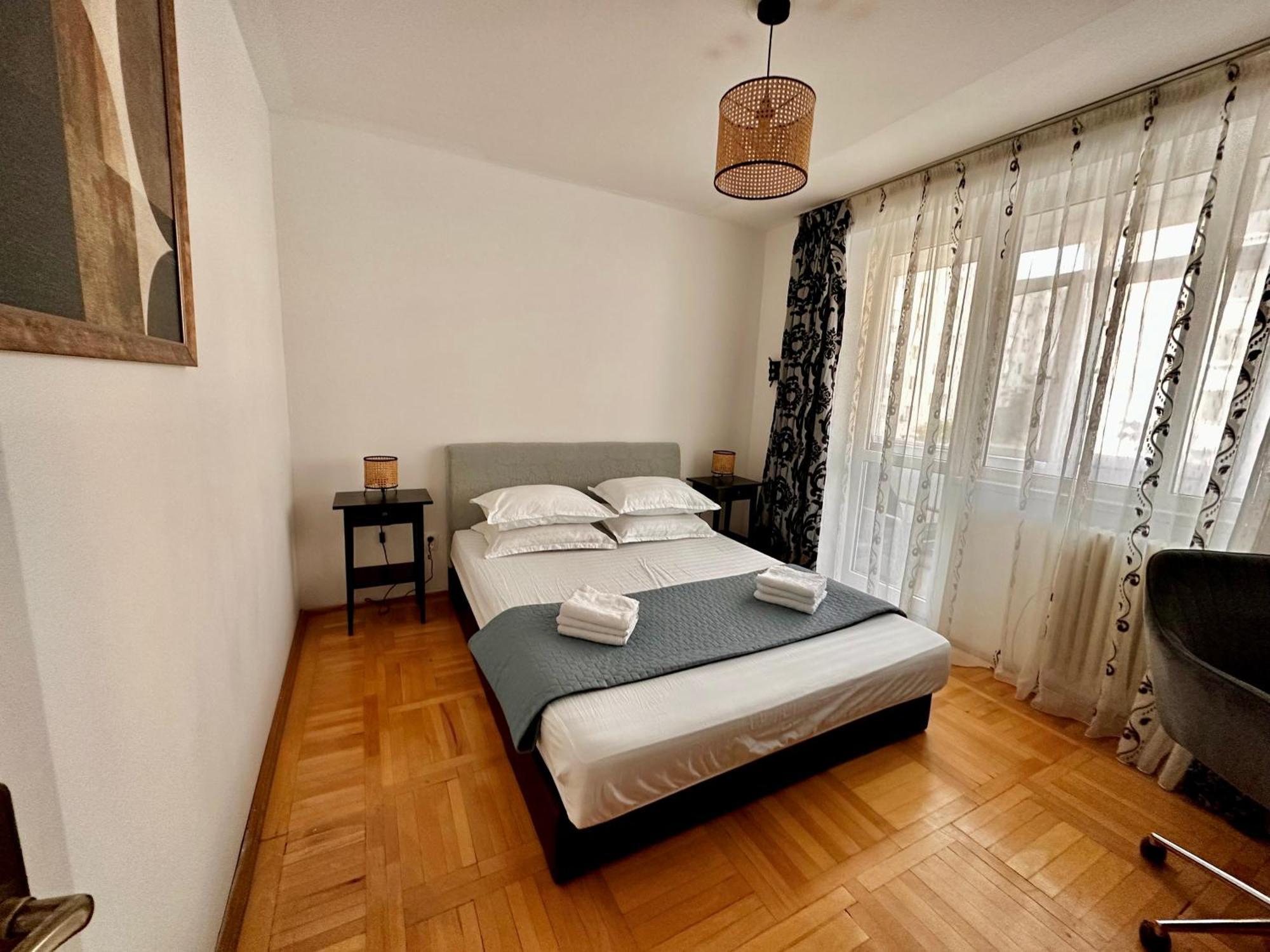 Spacious Zen, Smart Tv, Fully Equipped Kitchen, 70 Mp, Tichete De Vacanta, Late Check-Out Available Bukurešť Exteriér fotografie