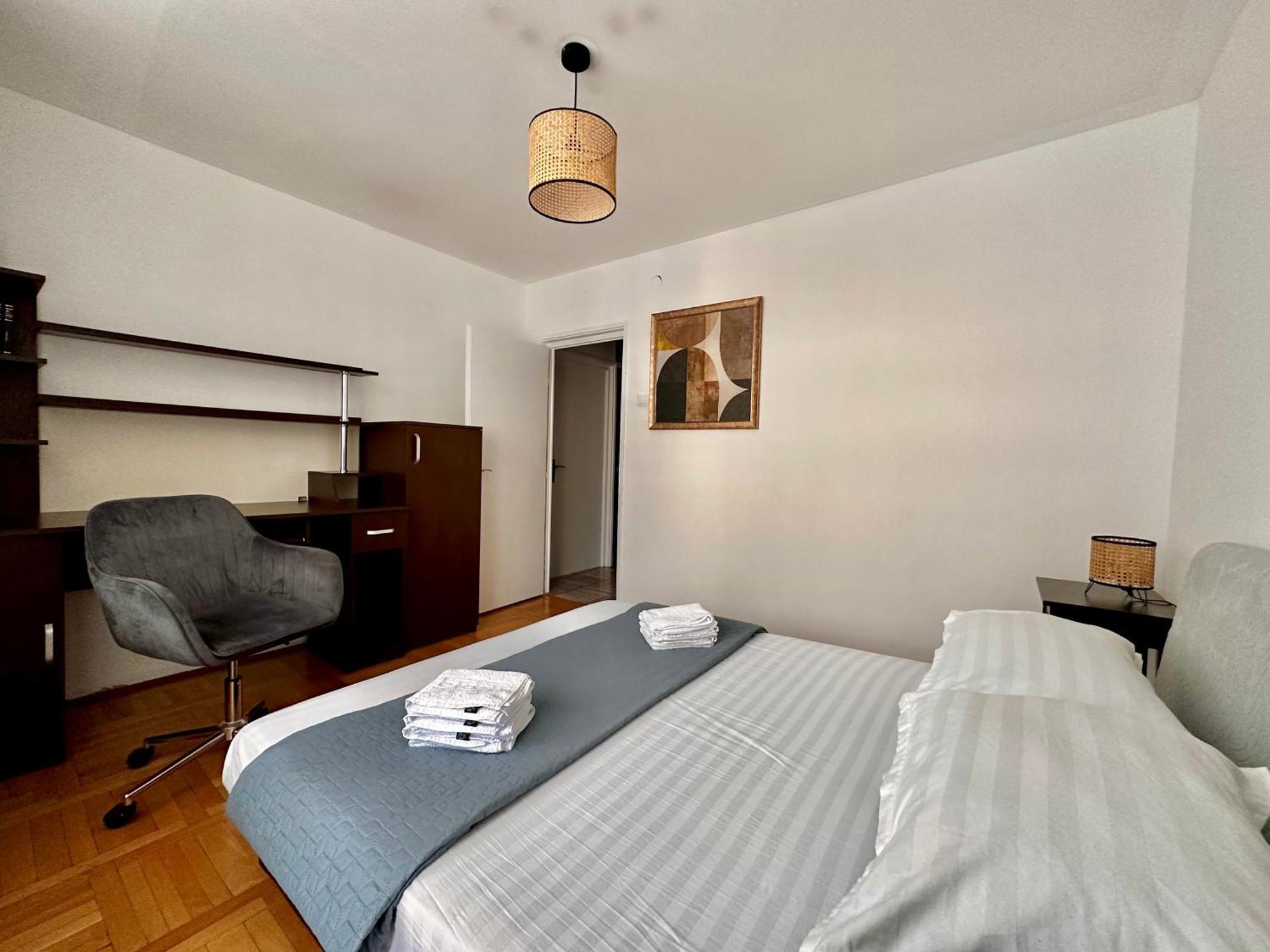 Spacious Zen, Smart Tv, Fully Equipped Kitchen, 70 Mp, Tichete De Vacanta, Late Check-Out Available Bukurešť Exteriér fotografie